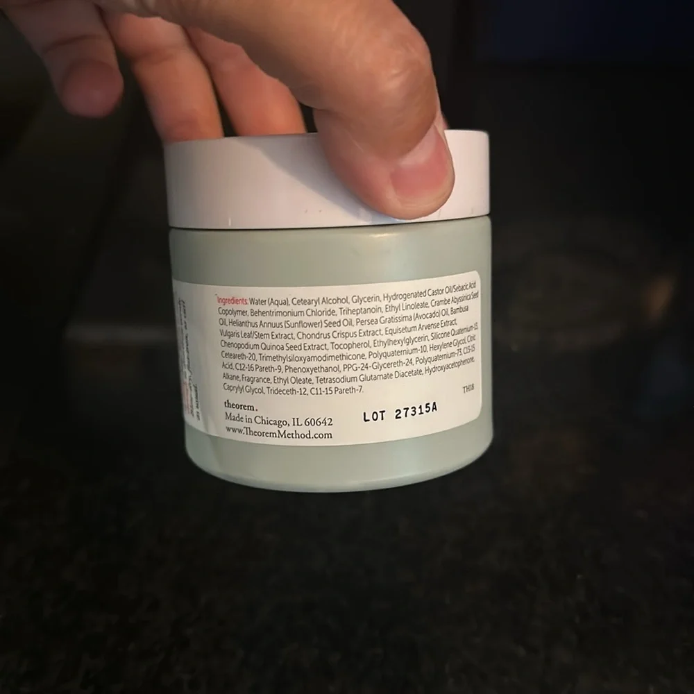 Theorem Hair Vector Blow Out Balm New